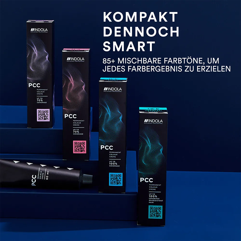 Indola PCC Permanente Haarfarbe Fashion 4.4 Mittelbraun Kupfer 60 ml 4 Indola PCC Permanente Haarfarbe Fashion 4.4 Mittelbraun Kupfer 60 ml