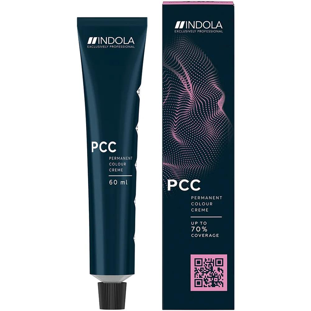 Indola PCC Permanente Haarfarbe Cool & Neutral 1.1 Blauschwarz 60 ml 