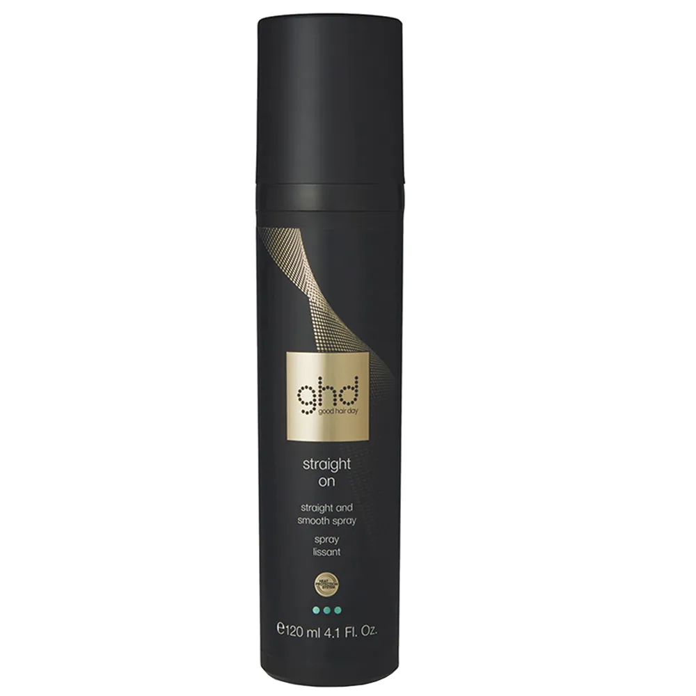 ghd straight on - straight & smooth spray 120ml 1 ghd straight on - straight & smooth spray 120ml