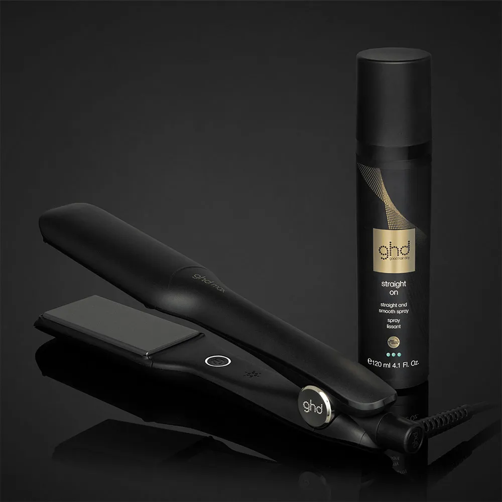 ghd straight on - straight & smooth spray 120ml 5 ghd straight on - straight & smooth spray 120ml