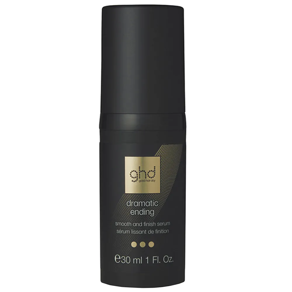 ghd dramatic ending - smooth & finish serum 30ml 