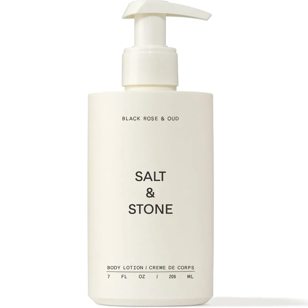 Salt & Stone Body Lotion Black Rose & Oud 206 ml 
