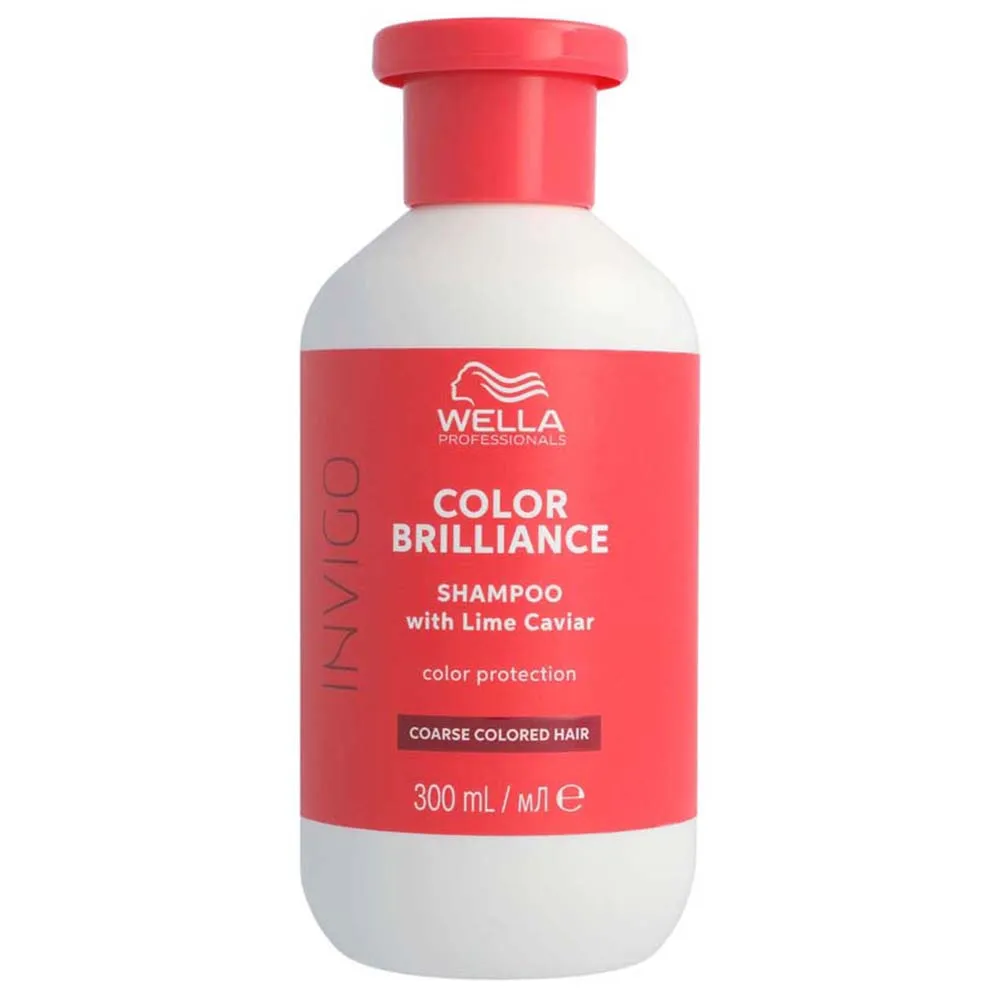Wella Professionals Care INVIGO Color Brilliance Coarse Protection Shampoo 300 ml 