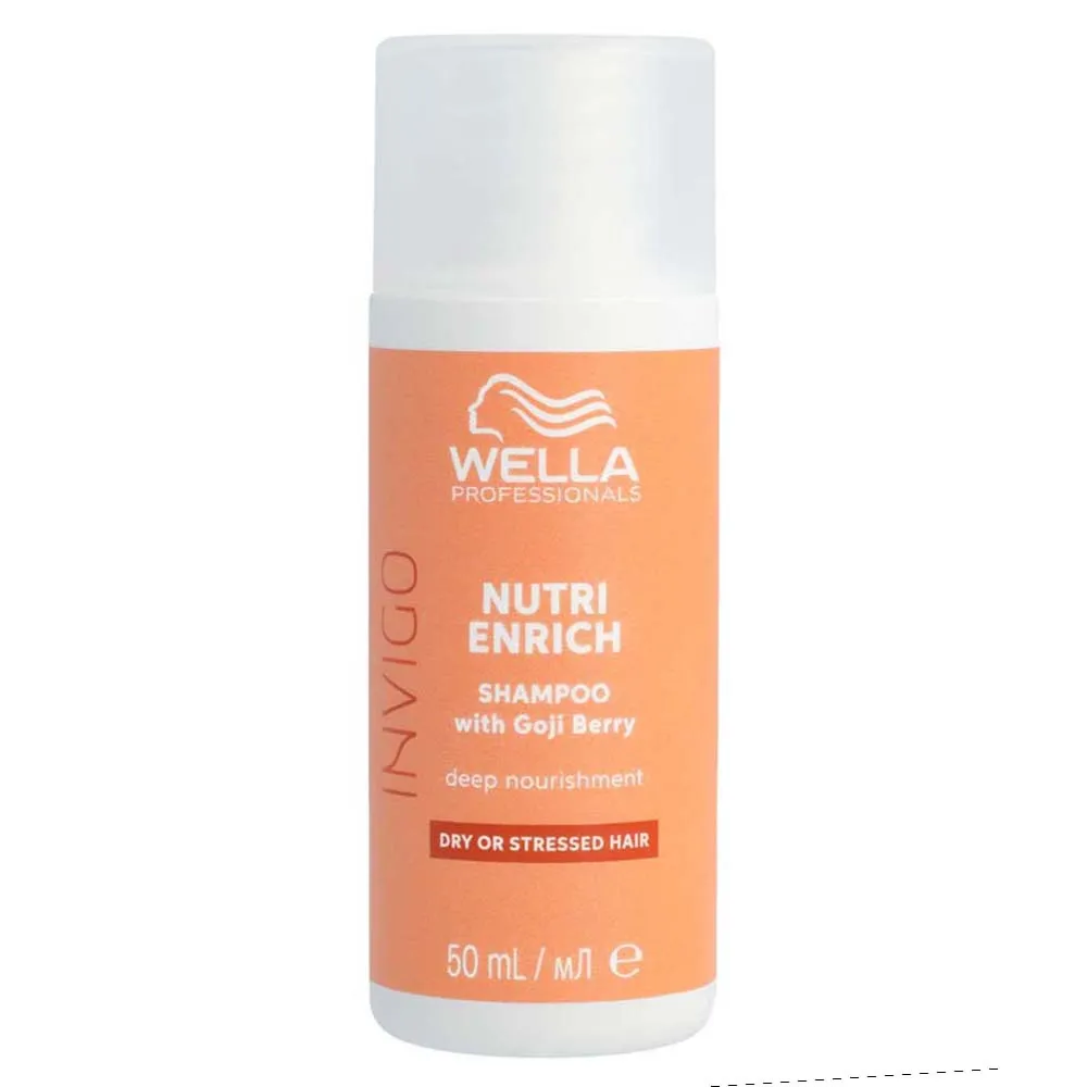 Wella Professionals Care INVIGO Nutri Enrich Deep Nourishing Shampoo 50 ml 