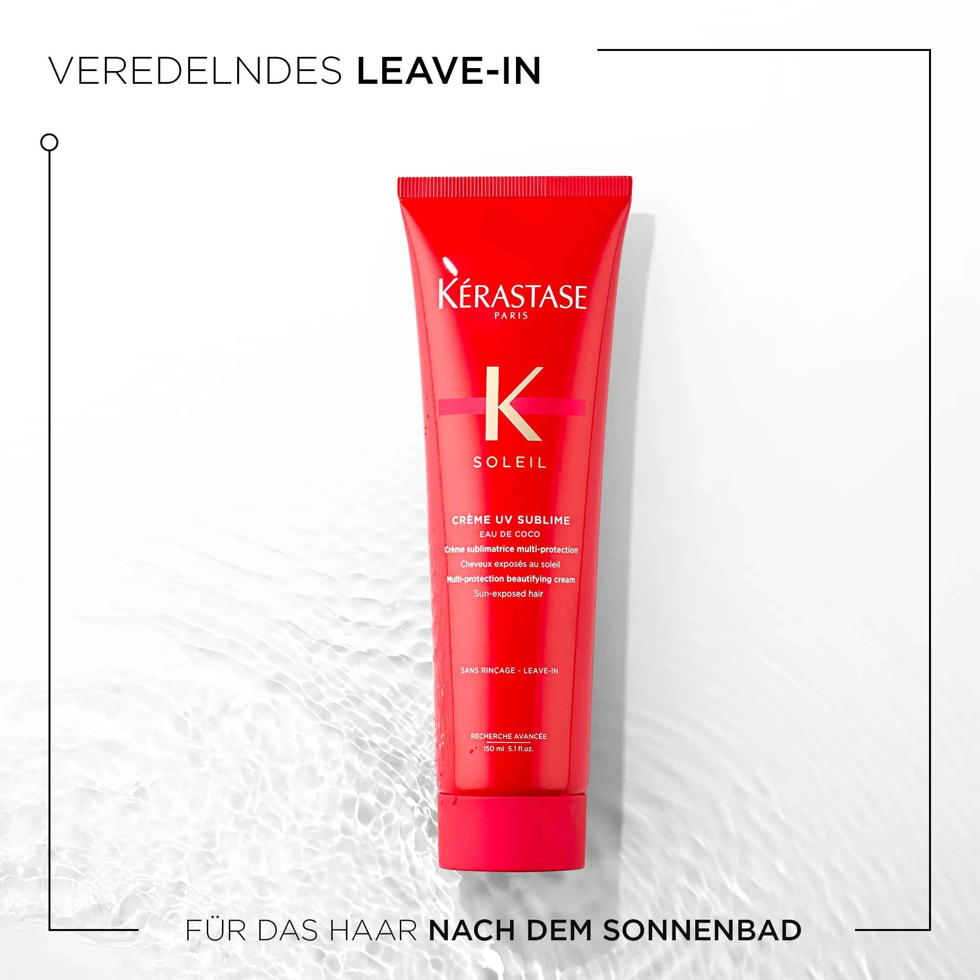 Kérastase Soleil Cremé UV Sublime 150 ml 4 Kérastase Soleil Cremé UV Sublime 150 ml