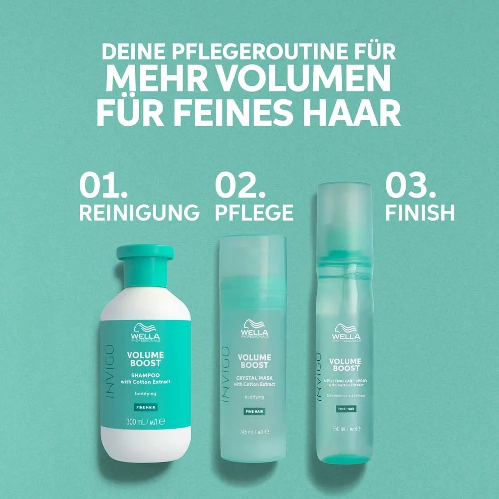 Wella Professionals Care INVIGO Volume Boost Bodifying Shampoo 300 ml 7 Wella Professionals Care INVIGO Volume Boost Bodifying Shampoo 300 ml