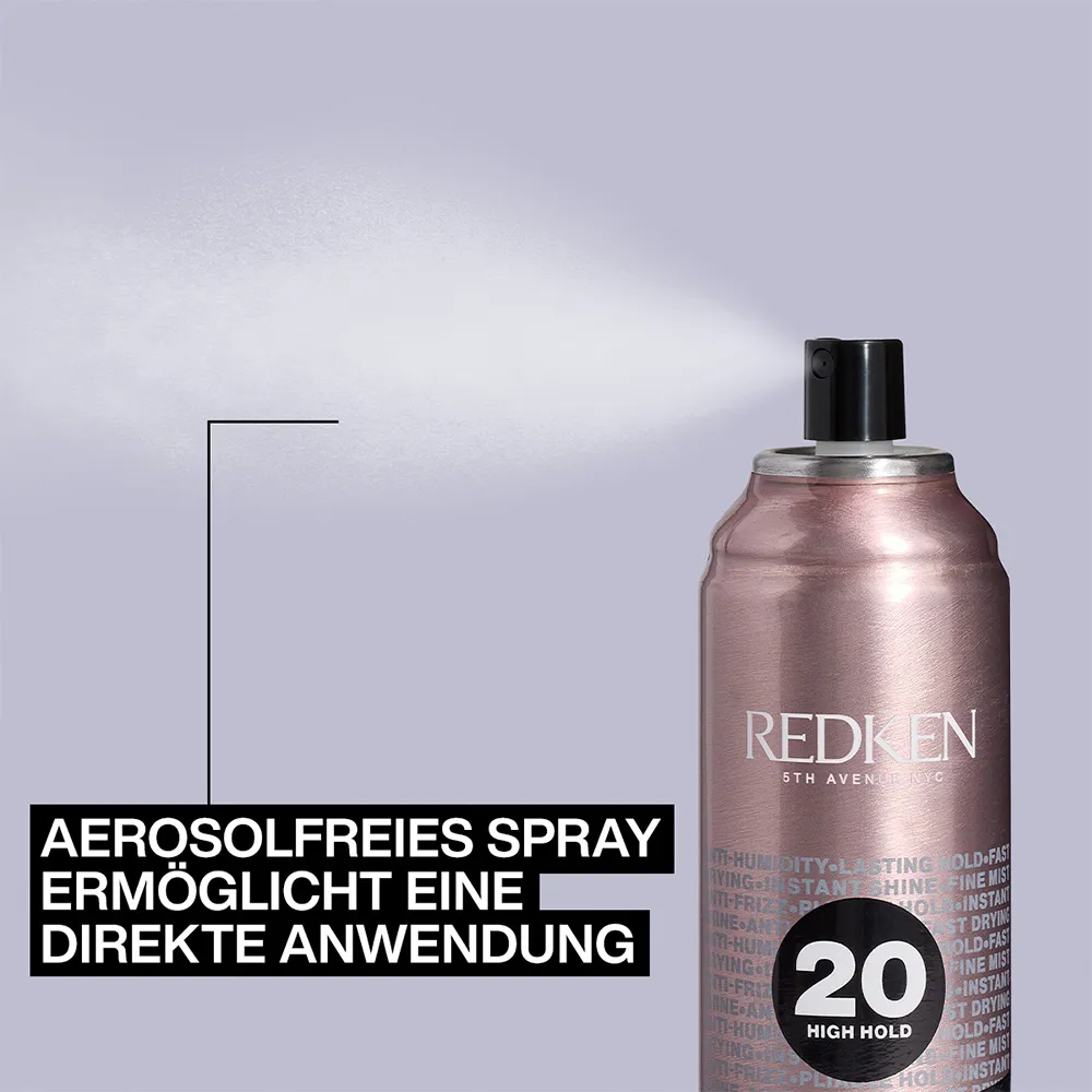Redken Anti-Frizz Haarspray 250 ml 2 Redken Anti-Frizz Haarspray 250 ml