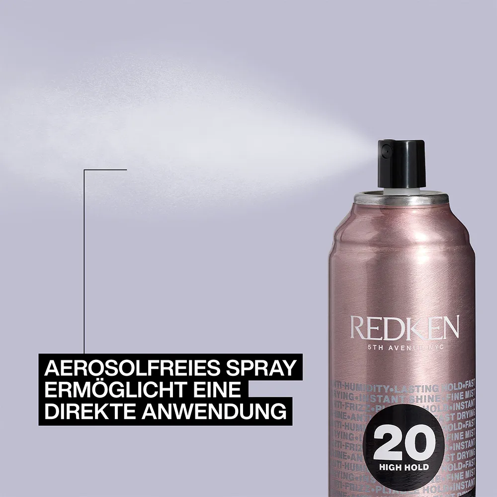 Redken Anti-Frizz Haarspray 250 ml 3 Redken Anti-Frizz Haarspray 250 ml