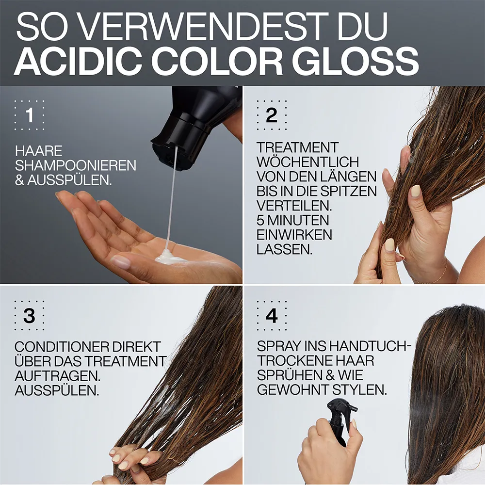 Redken Acidic Color Gloss Shampoo 300 ml 7 Redken Acidic Color Gloss Shampoo 300 ml