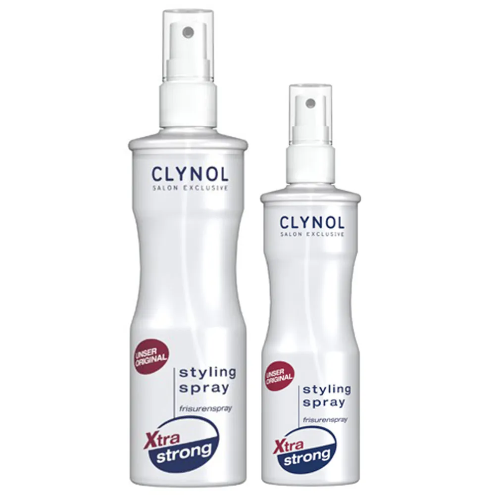 Clynol Styling Spray Extra Strong 200 ml + 100 ml 1 Clynol Styling Spray Extra Strong 200 ml + 100 ml