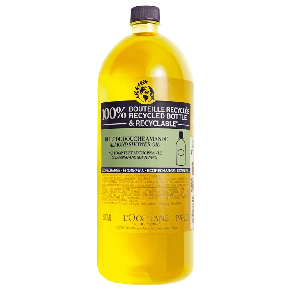 L'OCCITANE Mandel Dusch?l NachfÃ¼llpackung 500 ml 