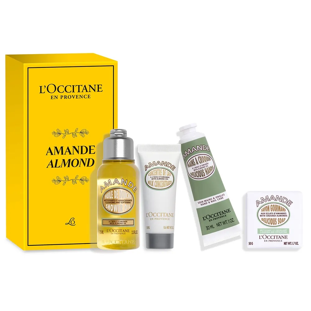 L'Occitane Mandel Routine Set 