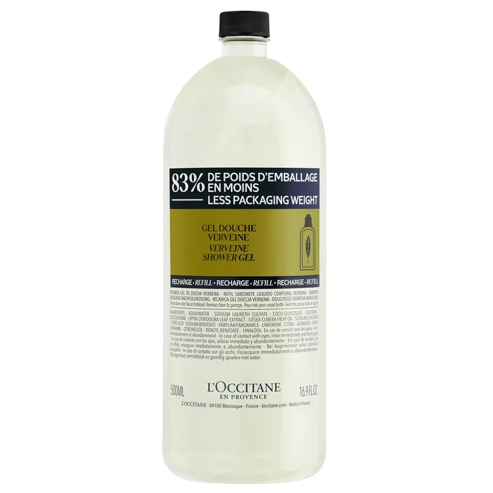 L'Occitane NachfÃ¼llpackung Verbene Duschgel 500 ml 