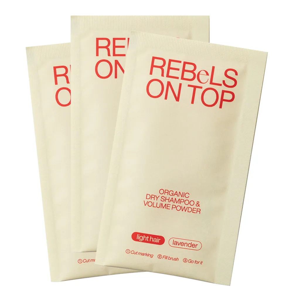 REBeLS ON TOP Trockenshampoo Light Refill 3x10 g 