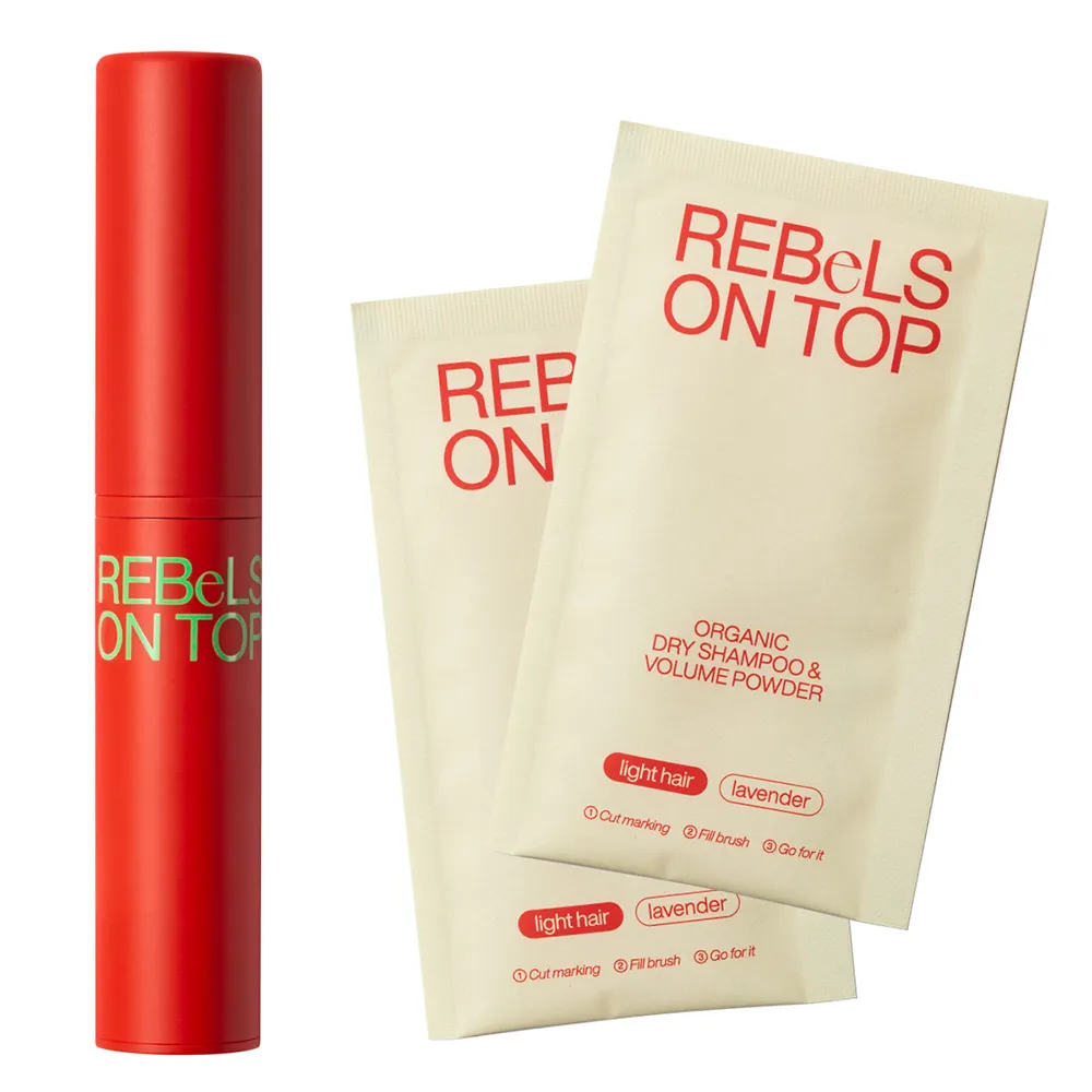 REBeLS ON TOP Trockenshampoo Starter Kit Light 