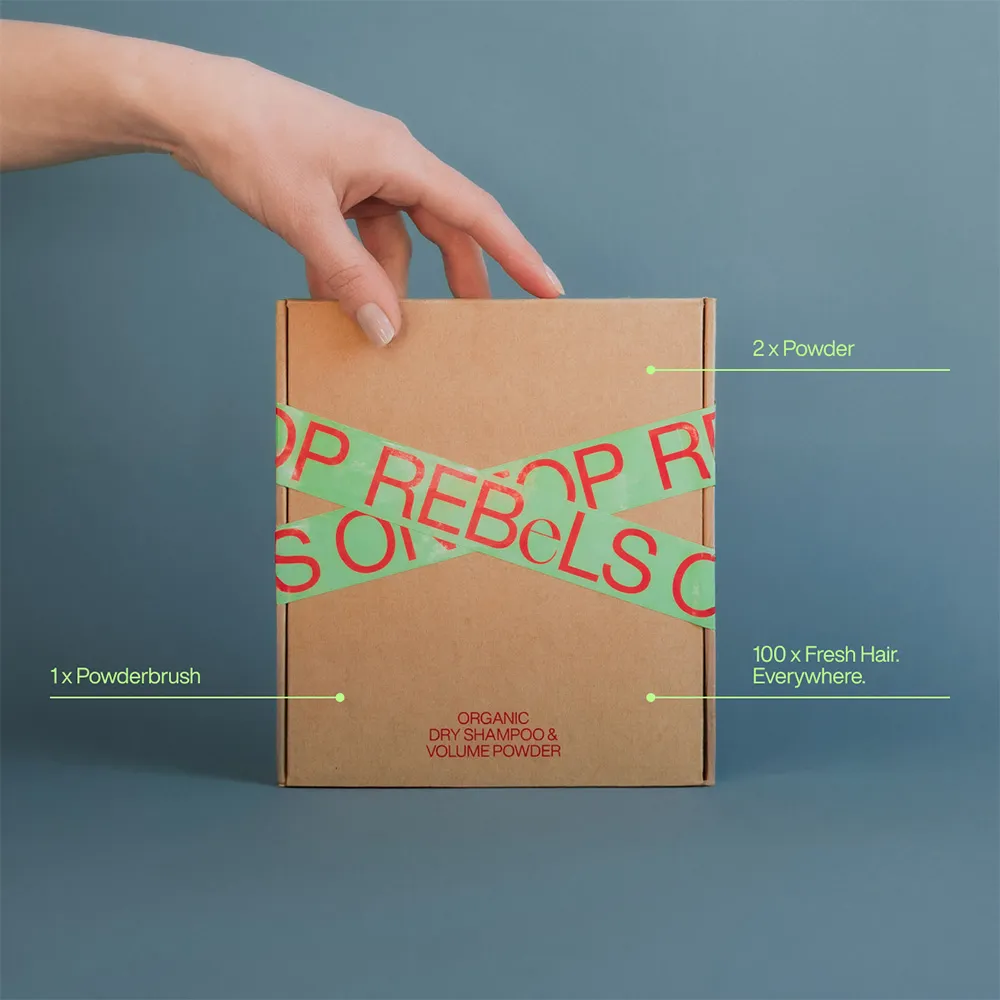 REBeLS ON TOP Trockenshampoo Starter Kit Light 3 REBeLS ON TOP Trockenshampoo Starter Kit Light