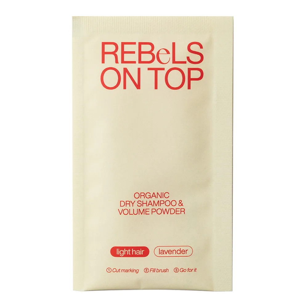 REBeLS ON TOP Trockenshampoo Light Refill 10 g 