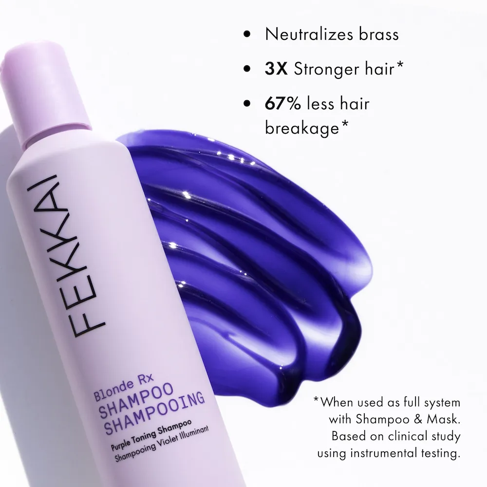 Fekkai Blonde Rx Purple Shampoo 250 ml 3 Fekkai Blonde Rx Purple Shampoo 250 ml