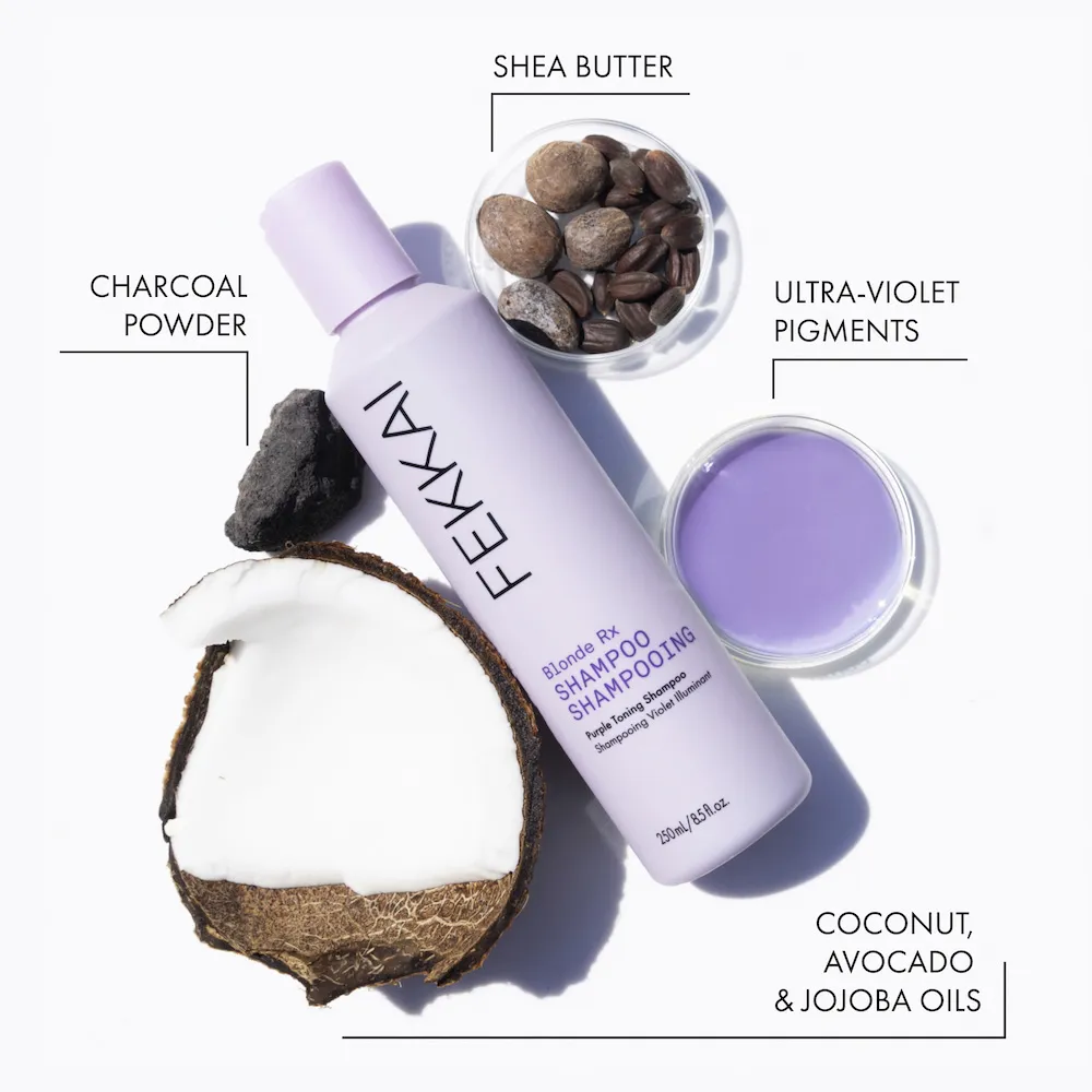 Fekkai Blonde Rx Purple Shampoo 250 ml 4 Fekkai Blonde Rx Purple Shampoo 250 ml