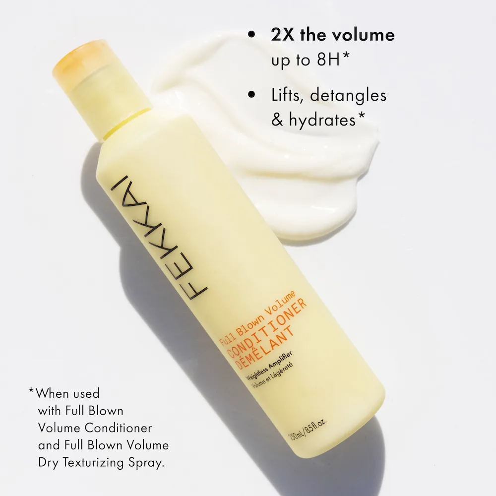 Fekkai Full Blown Volume Conditioner 250 ml 4 Fekkai Full Blown Volume Conditioner 250 ml