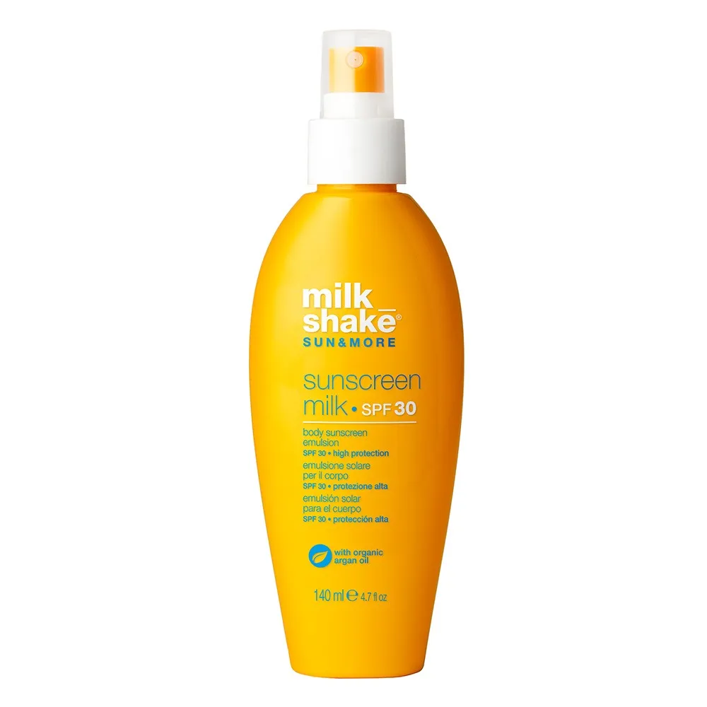 milk_shake Sun & More Sunscreen Milk SPF 30 140 ml 1 milk_shake Sun & More Sunscreen Milk SPF 30 140 ml