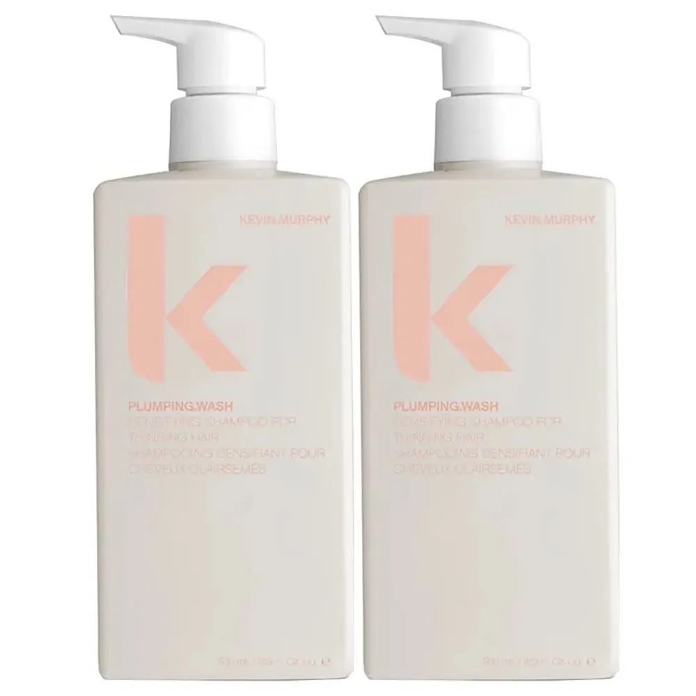Kevin.Murphy Plumping.Wash 500 ml Bundle 