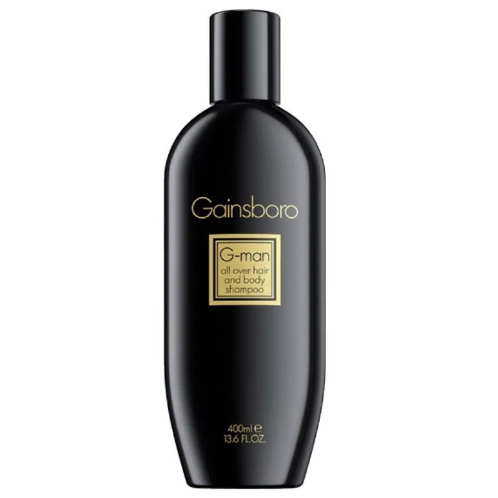 Juvena Gainsboro G-Man All Over Hair & Body Shampoo 400 ml 1 Juvena Gainsboro G-Man All Over Hair & Body Shampoo 400 ml