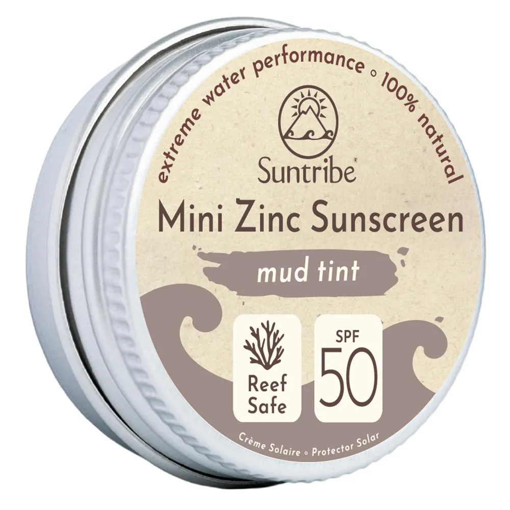 Suntribe Zink Sucscreen Sonnencreme LSF 50 Sport beige 15 g 