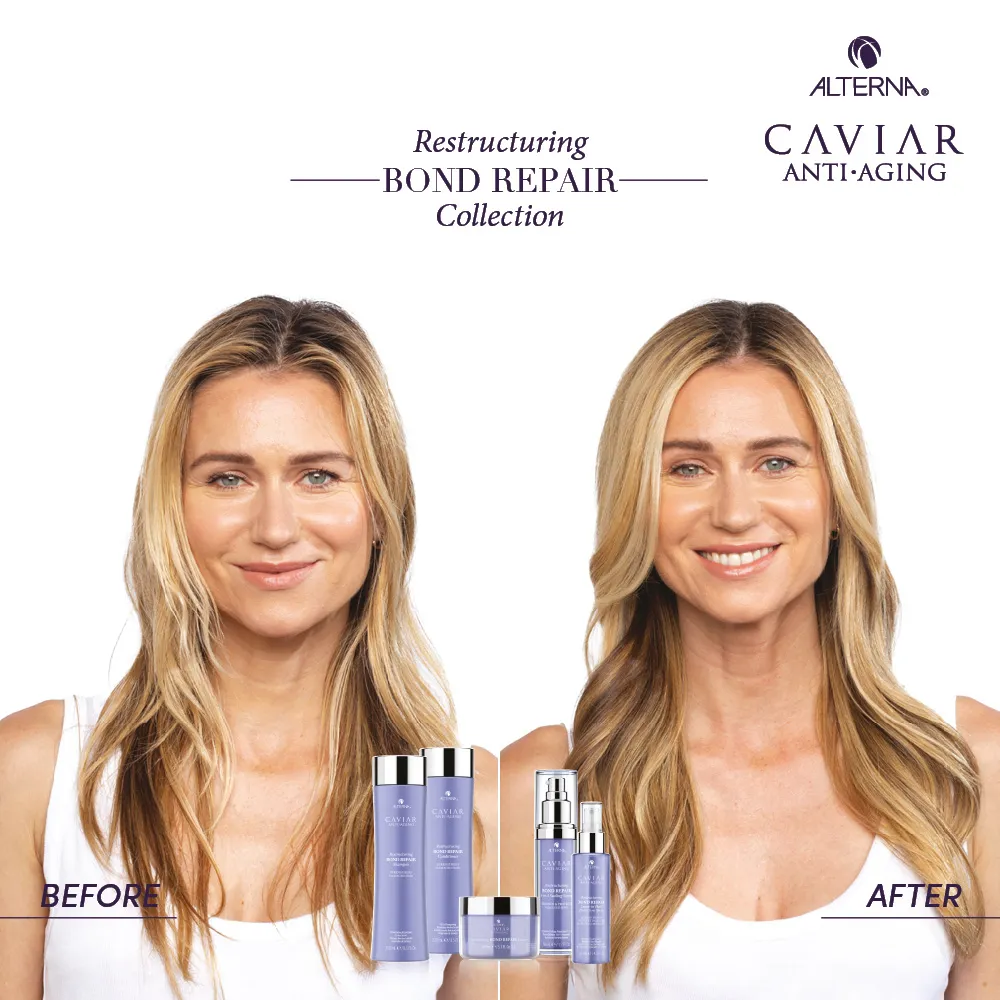 Alterna Caviar Restructuring Bond Repair Masque 169 ml 2 Alterna Caviar Restructuring Bond Repair Masque 169 ml