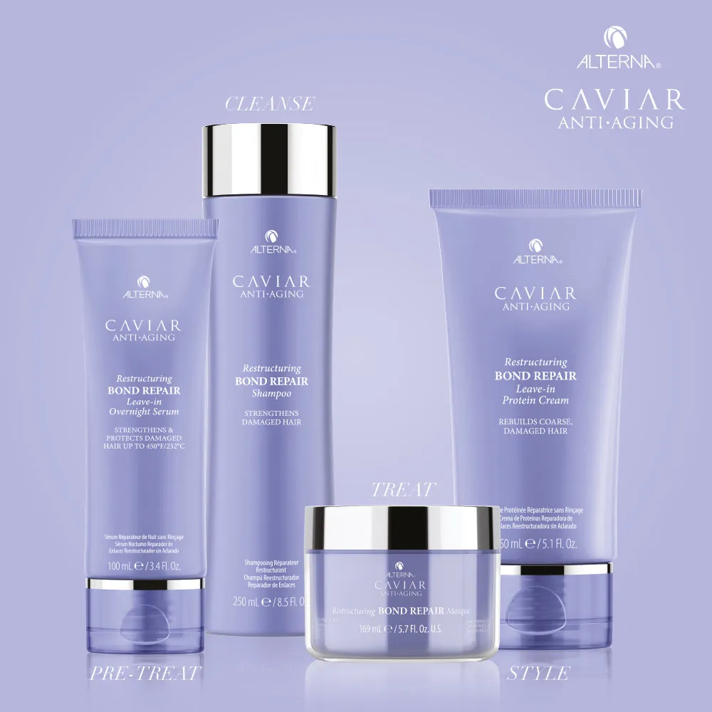 Alterna Caviar Restructuring Bond Repair Masque 169 ml 5 Alterna Caviar Restructuring Bond Repair Masque 169 ml