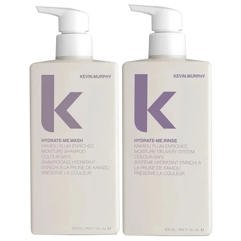 Kevin.Murphy Hydrate-Me Rinse + Wash 500 ml Bundle 1 Kevin.Murphy Hydrate-Me Rinse + Wash 500 ml Bundle