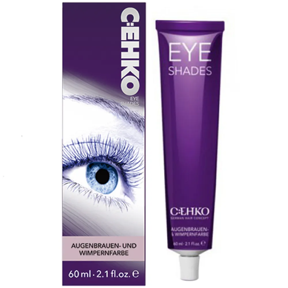 C:EHKO Eye Shades Augenbrauen- & Wimpernfarbe Braun 60 ml 