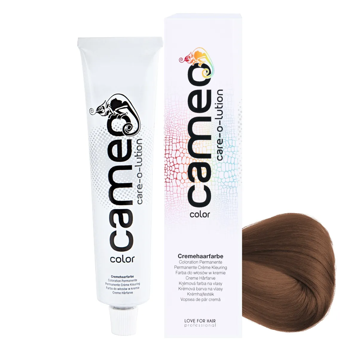Cameo Color Haarfarbe 5 hellbraun 60 ml 