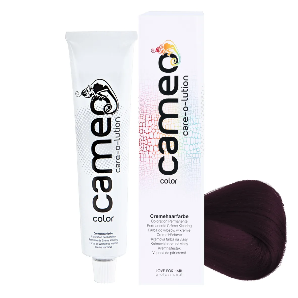 Cameo Color Haarfarbe 3 dunkelbraun 60 ml 