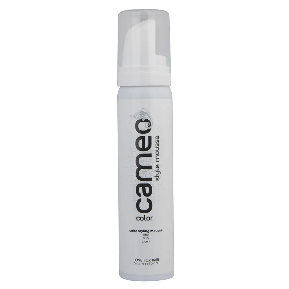 LOVE FOR HAIR Professional cameo color style mousse silber 75 ml 1 LOVE FOR HAIR Professional cameo color style mousse silber 75 ml