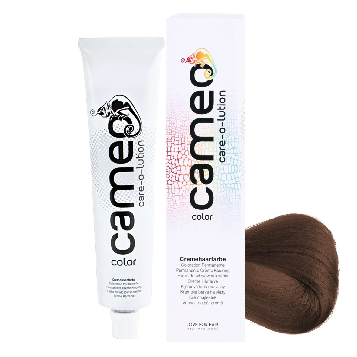 Cameo Color Haarfarbe 3/w dunkelbraun warm 60 ml 