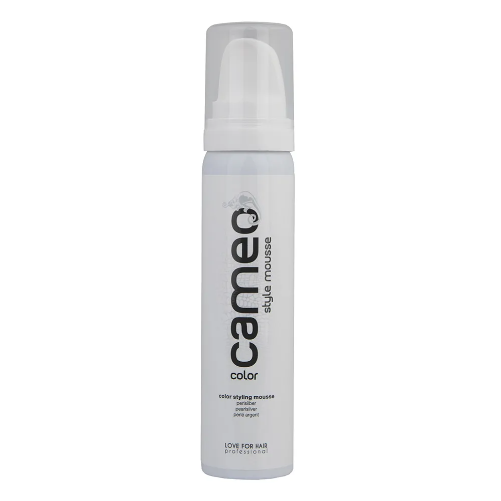 LOVE FOR HAIR Professional cameo color style mousse perlsilber 75 ml 