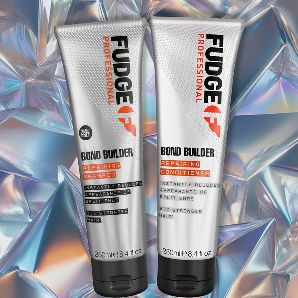 Fudge Bond Builder Repairing Shampoo 250 ml 2 Fudge Bond Builder Repairing Shampoo 250 ml