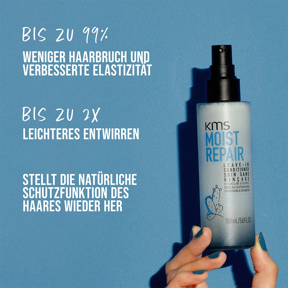 KMS Moistrepair Leave-In Conditioner 150 ml 3 KMS Moistrepair Leave-In Conditioner 150 ml