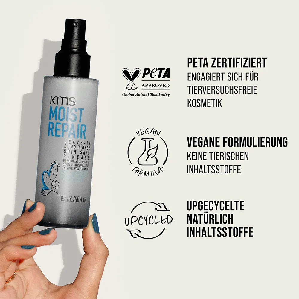 KMS Moistrepair Leave-In Conditioner 150 ml 7 KMS Moistrepair Leave-In Conditioner 150 ml