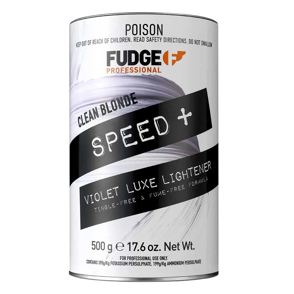 Fudge Speed + Bleach Violet Luxe Lightener 500 g 1 Fudge Speed + Bleach Violet Luxe Lightener 500 g