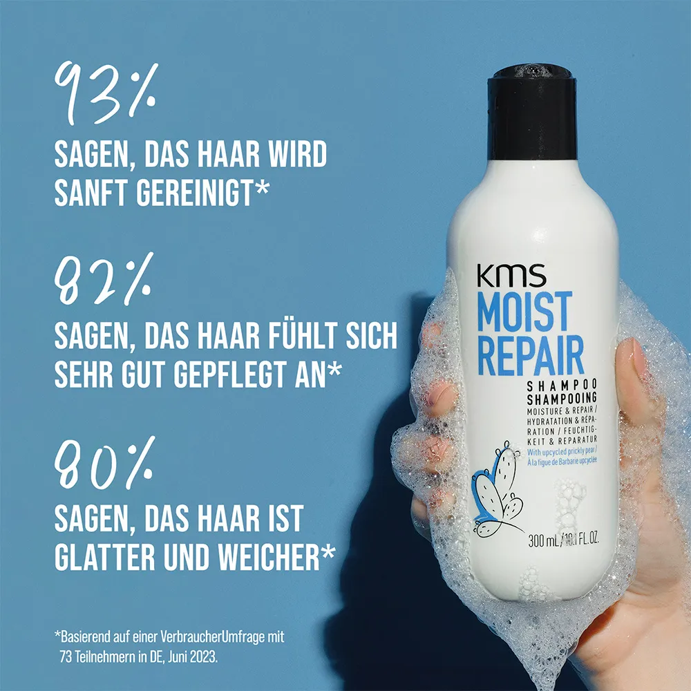 KMS Moistrepair Shampoo 300 ml 3 KMS Moistrepair Shampoo 300 ml