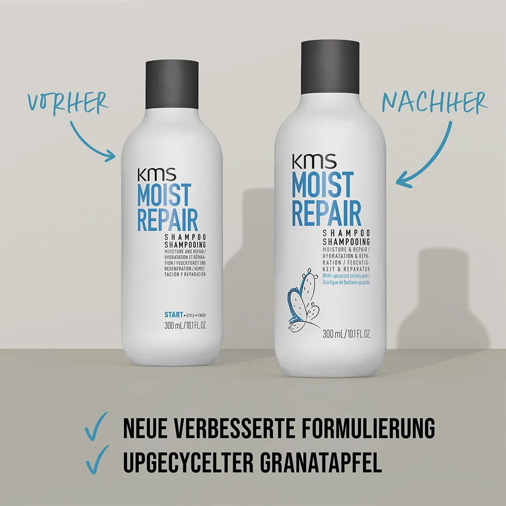 KMS Moistrepair Shampoo 300 ml 5 KMS Moistrepair Shampoo 300 ml