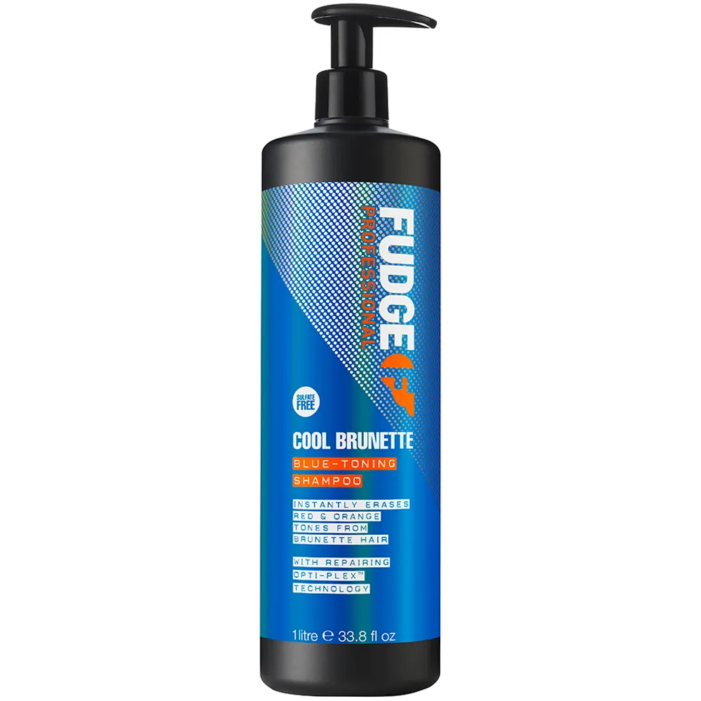 Fudge Cool Brunette Blue-Toning Shampoo 1000 ml 