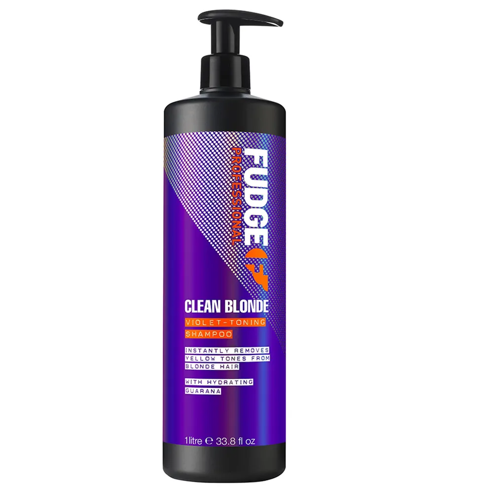Fudge Clean Blond Violet Toning Shampoo 1000 ml 