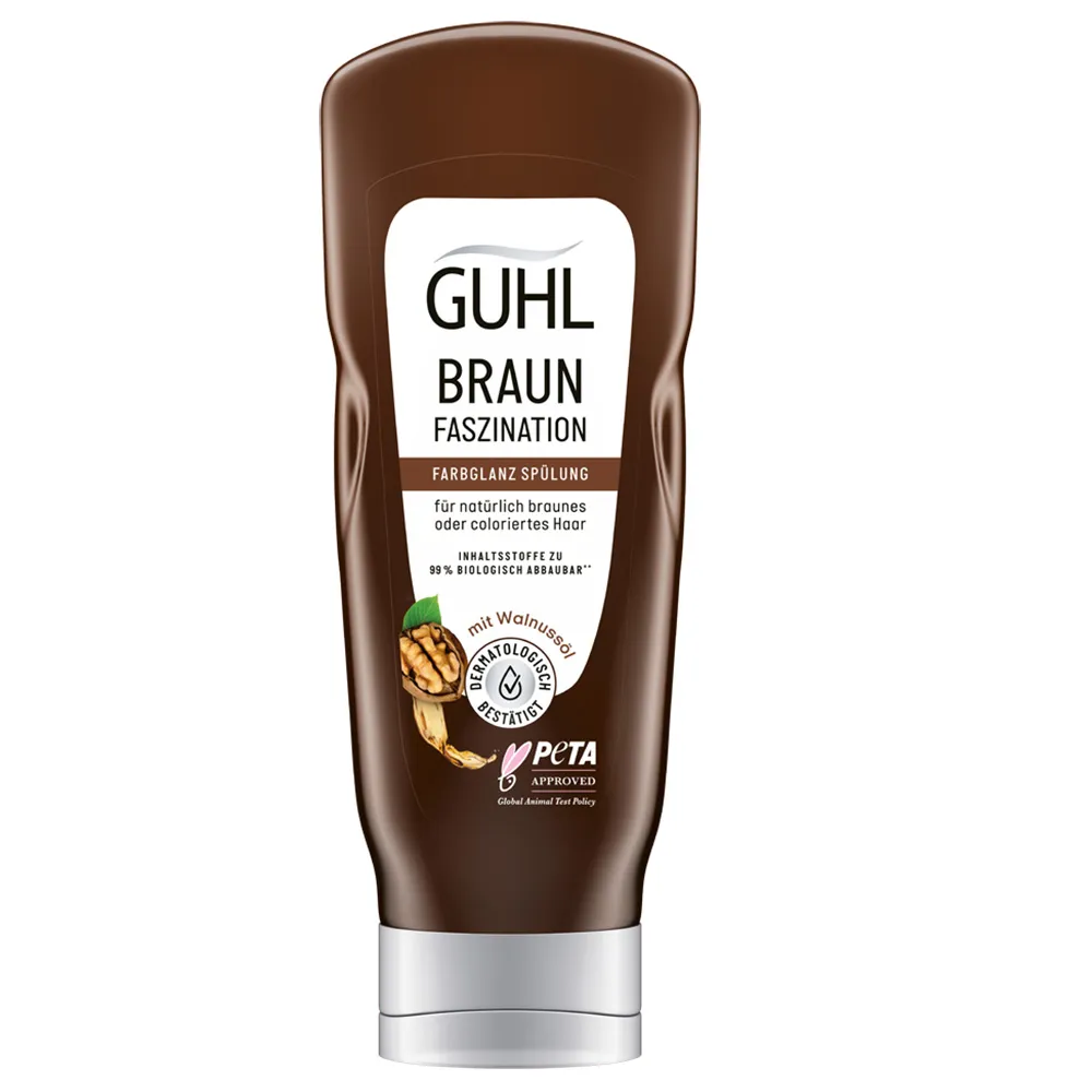 Guhl Braun Faszination Farbglanz-Spülung 200 ml 1 Guhl Braun Faszination Farbglanz-Spülung 200 ml