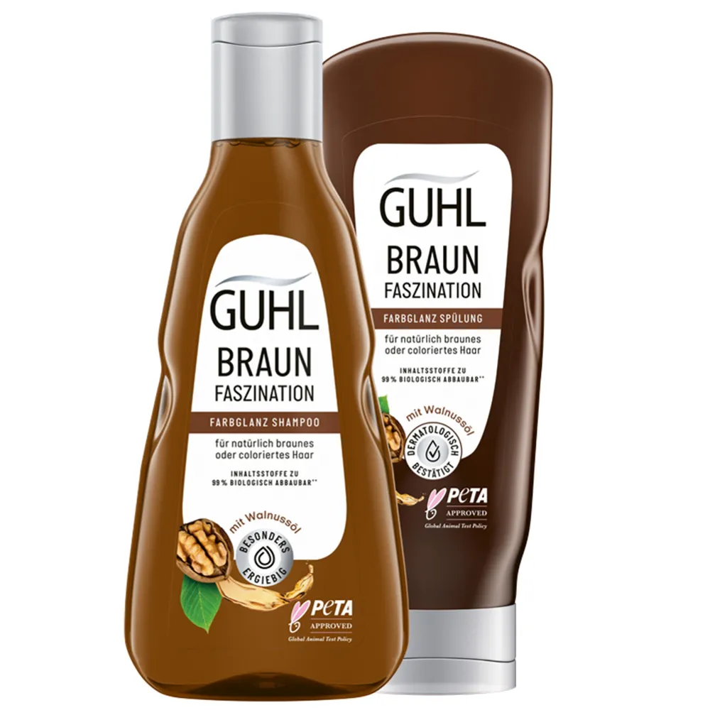 Guhl Braun Faszination Farbglanz-Spülung 200 ml 4 Guhl Braun Faszination Farbglanz-Spülung 200 ml