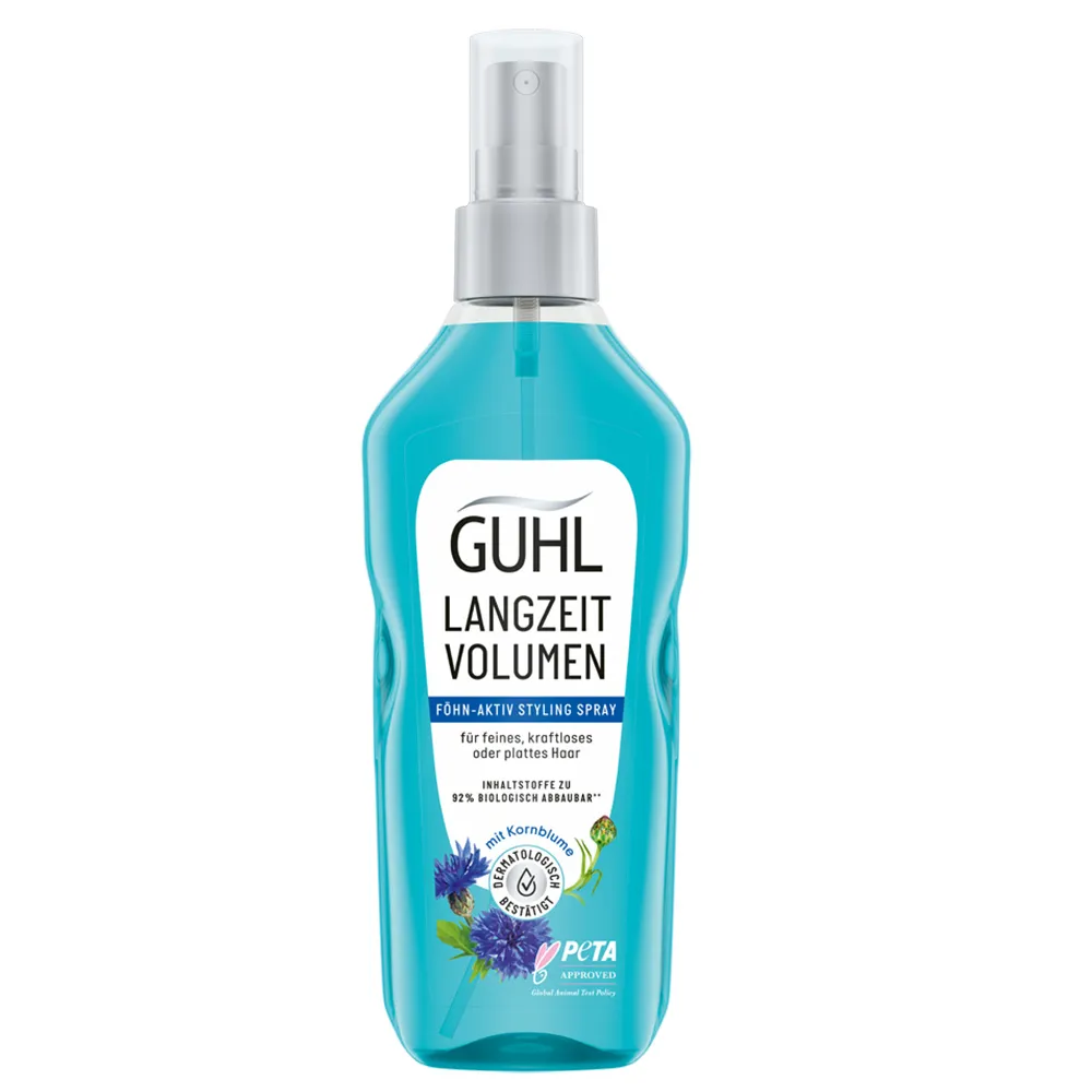 Guhl Langzeit Volumen F?hn-Aktiv Styling Spray 150 ml 