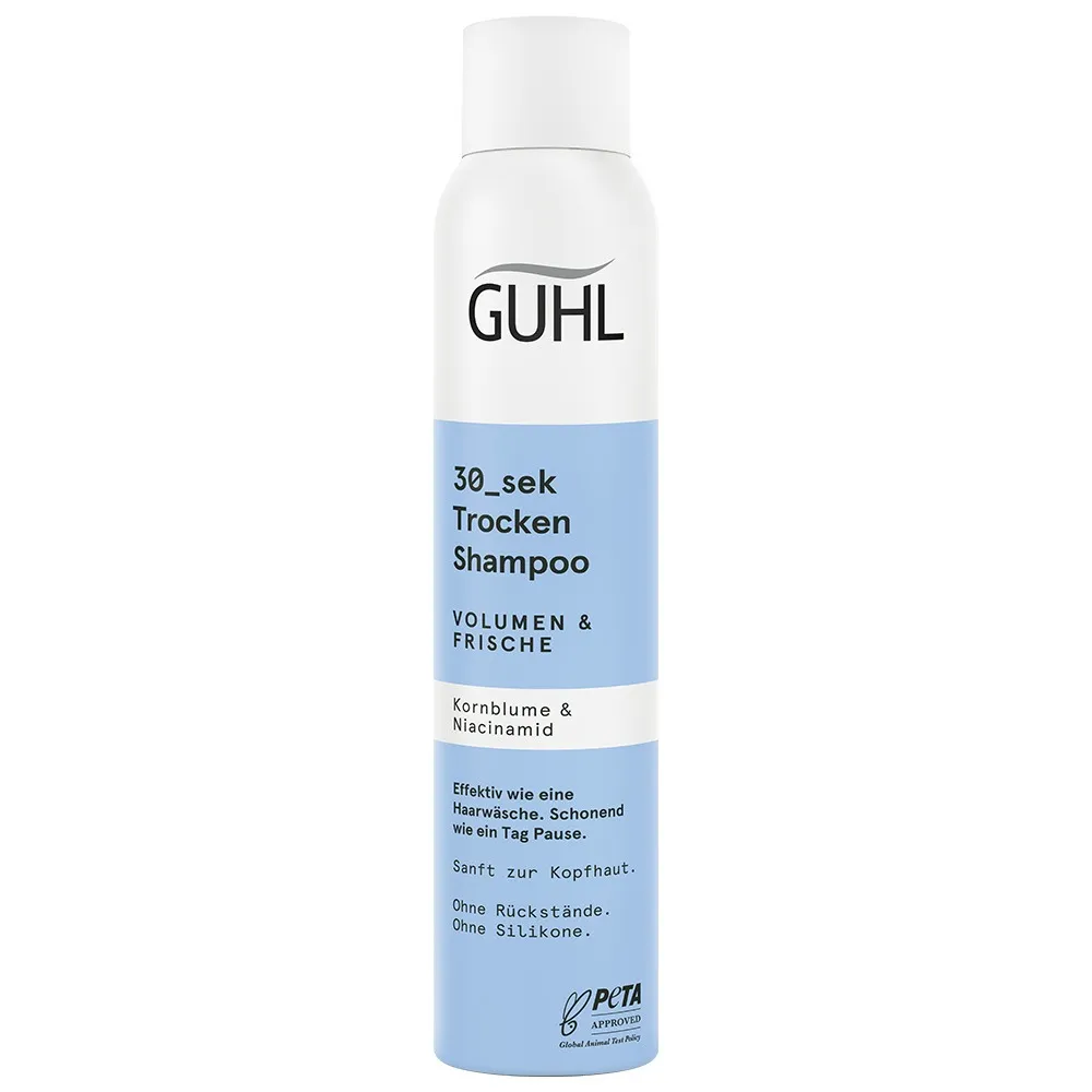 Guhl 30_Sekunden Trockenshampoo Volumen & Frische 200 ml 1 Guhl 30_Sekunden Trockenshampoo Volumen & Frische 200 ml