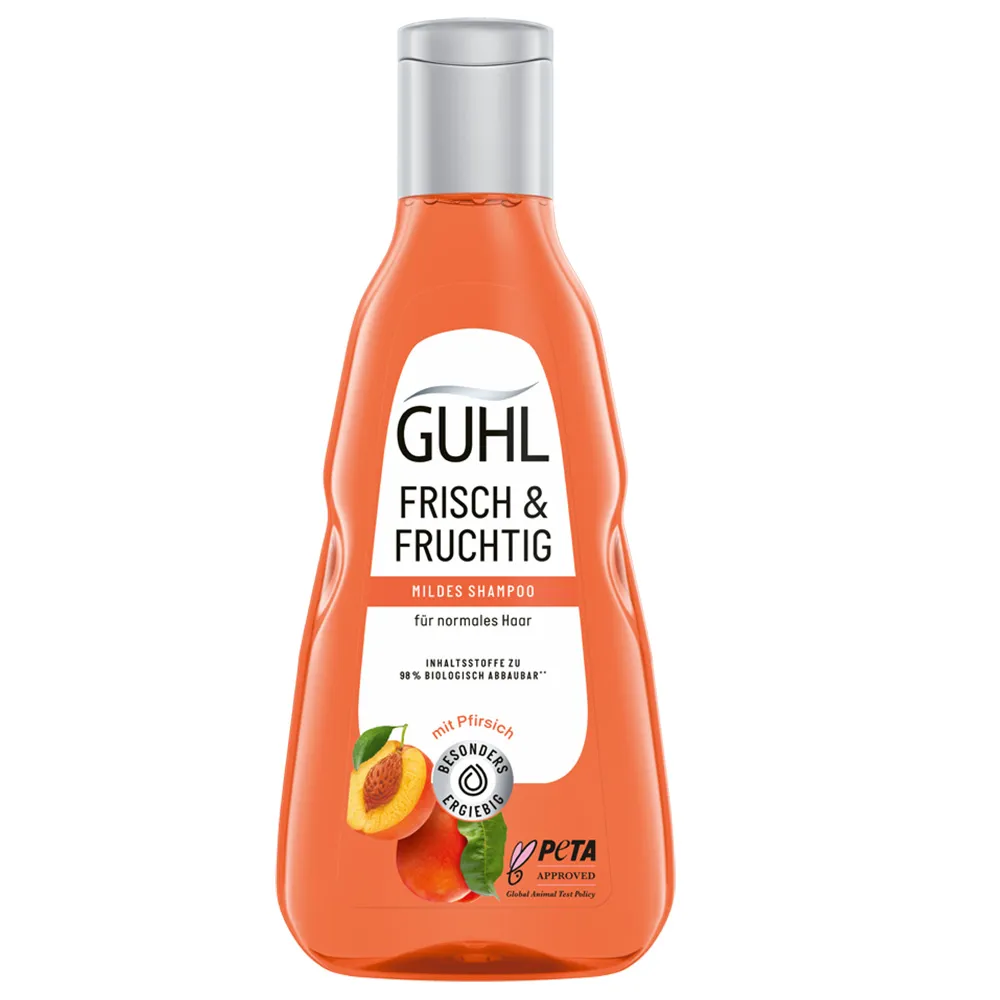 Guhl Frisch & Fruchtig Mildes Shampoo 250 ml 